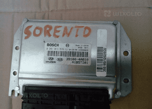 Kia Sorento I 2.5 CRDI komputer sterownik silnika 39100 4A810 0281011579 1