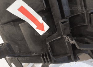 BMW 3 E46 Lampa przednia Lewa - 15181 2