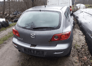 Mazda 3 03-09 BK  HB  Pas tylny belka wzmocnienie 6
