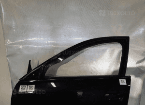 Drzwi przód przednie lewe audi A3 8P 5D 5 drzwi hb sportback LY9B czarne 6