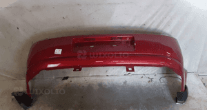 Zderzak tył tylny opel vectra c sedan Z50C bordo bordowy 1