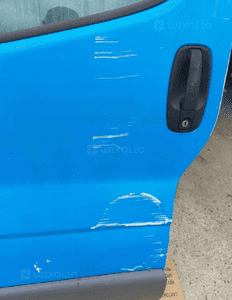 Drzwi lewy przód lewe przednie renault trafic ii opel vivaro a primastar 2