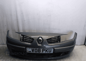 Zderzak przód przedni do renault megane ii 2 lift fl szary grafitowy halogeny 1