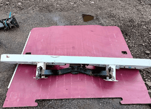 Zderzak+hak master movano NV400 10- rama 2