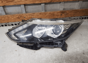 Nissan qashqai ii lampa lewa przednia przód led 100-18014 uk anglik 1