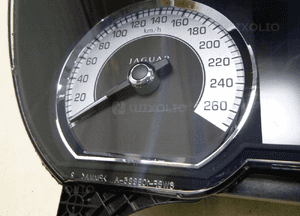 JAGUAR XF X250 LICZNIK ZEGARY EUROPA 9X23-10849-KF 9