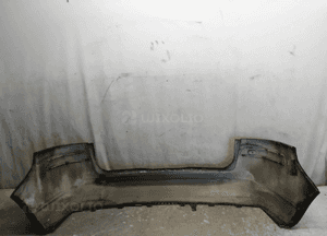 Zderzak tył tylny opel zafira b ii 2 Z20R czarny 5