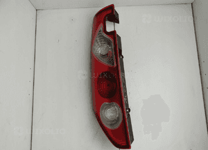 Lampa lewy tył renault kangoo ii 08-13 skrzydełka 2