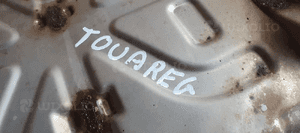 Tłumik końcowy wydech VW Touareg 3.0 TDI 7L6253611G 7