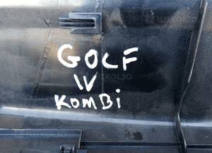 Osłona nakładka progu bagażnika VW Golf IV 4 Kombi 1J9863459C 7