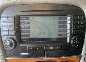 COMAND NAWIGACJA RADIO MERCEDES SL R230 EUROPA 5