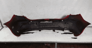 } ZDERZAK TYŁ TYLNY MAZDA 3 BORDO BORDOWY 4