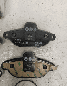 Fiat 500 ford ka klocki hamulcowe przód przednie nowy oryginał 3