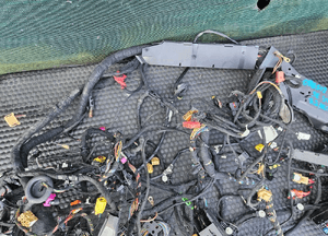 Wiazka Instalacja Wnetrza 3.2 FSI AUK Benzyna Audi A4 B7 Sedan Quattro UK Angielska 5