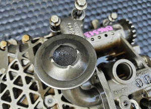 Pompa Oleju 8045020508AT Smok Koło Zębate 2.0 ALT FSI Audi A4 B6 B7 VW 9