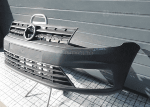 Zderzak przód przedni vw volkswagen caddy iii lift 2015-2020 6