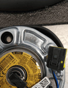 BMW F40 G20 G21 G22 G23 KIEROWNICA MULTIFUNKCYJNA NIEBIESKO CZEROWNA NIĆ 15