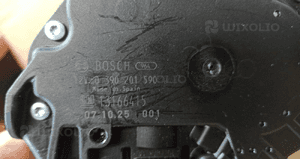 Silniczek wycieraczki tył opel vectra c nr 13166415 3