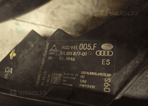 LAMPA PRAWA AUDI A6 LIFT BI XENON LED 4G0941006F 6