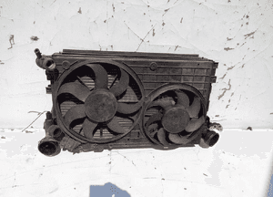 Chłodnica chłodnice audi A3 8P 1.8 tfsi 2