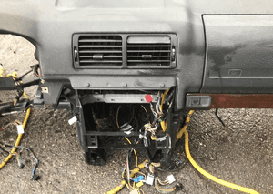 Kokpit deska rozdzielcza Range Rover P38 2