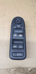 Panel szyb przełącznik lusterek Citroen C5 III 96660258XT 1