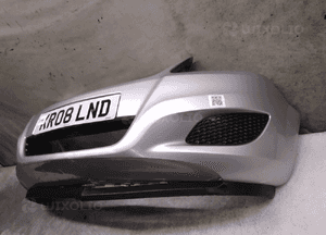Zderzak przód przedni opel zafira b ii lift Z176 srebrny 3