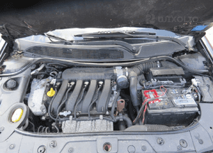 Rozrusznik renault megane scenic 2 ii 2.0 16V 02-