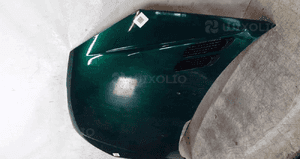 # MASKA POKRYWA SILNIKA PEUGEOT 206 ZIELONA BUTELKA KRU 2