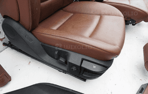 FOTELE SIEDZENIA BOCZKI SKÓRA EUROPA BMW 5 F10 7