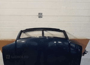 Maska przód przednia Audi A6 C5 Lift LY5X 2