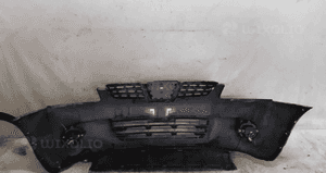 Zderzak przód przedni nissan qashqai 1 i J10 Z11  halogeny srebrny KY0 kyo 6