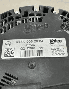 ALTERNATOR MERCEDES CLS 257 E213 A0009062904 ORG 3