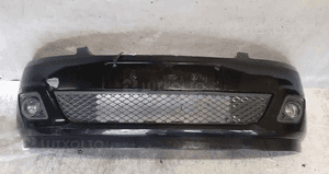 Zderzak przód przedni ford fiesta MK.6 6 vi lift fl halogeny D2 czarny 1
