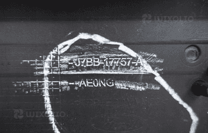 ZDERZAK PRZÓD PRZEDNI FORD KA PLUS LIFT 2018- 13