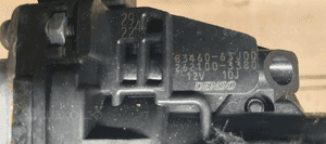 Mechanizm podnośnik szyby lewy przód Suzuki Swift IV 83460-63J00 262100-3380 6