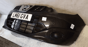 Zderzak przód przedni nissan qashqai 1 i J10 lift fl Z11 Z11G czarny 3