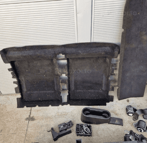 OPEL ZAFIRA C TOURER FOTELE TYLNE TYŁ 3 rząd 7