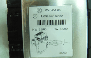 MODUŁ SAM A0345456232 MERCEDES SL SL R230 4