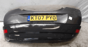Zderzak tył tylny volvo C30 455-46  szary grafitowy 2