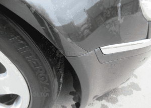 Błotnik przedni przód prawy vw phaeton LR9V 2002- 3