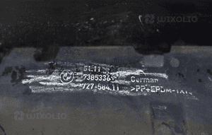 Zderzak przód przedni bmw v 5 G30 G31 7385336 10