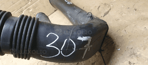 Rura wąż dolot powietrza Peugeot 307 1.6 HDI 9642060880 8