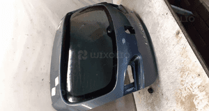 Klapa tył tylna bagażnika seat leon 2 ii LS7Z szary 4