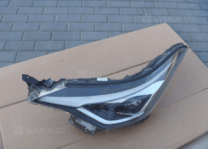 Toyota c-hr lift lampa full led oryginał ładna 2