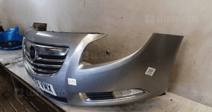Zderzak przód przedni do opel insignia a i halogeny Z179 3