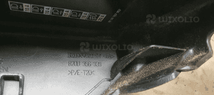 Osłona pokrywa bezpieczników Renault Scenic II 8200356339 5