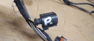 Wiązka instalacja zderzaka przód halogenów Audi A4 B6 8E0971095 11