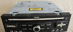 Citroen C3 C4 C5 Peugeot 208 308 5008 Radio CD RNEG1 96661984XT 2