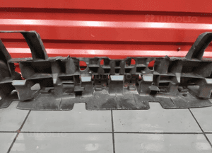 Jeep grand cherokee iii wk wh absorber ślizg zderzaka tył oryginał 11